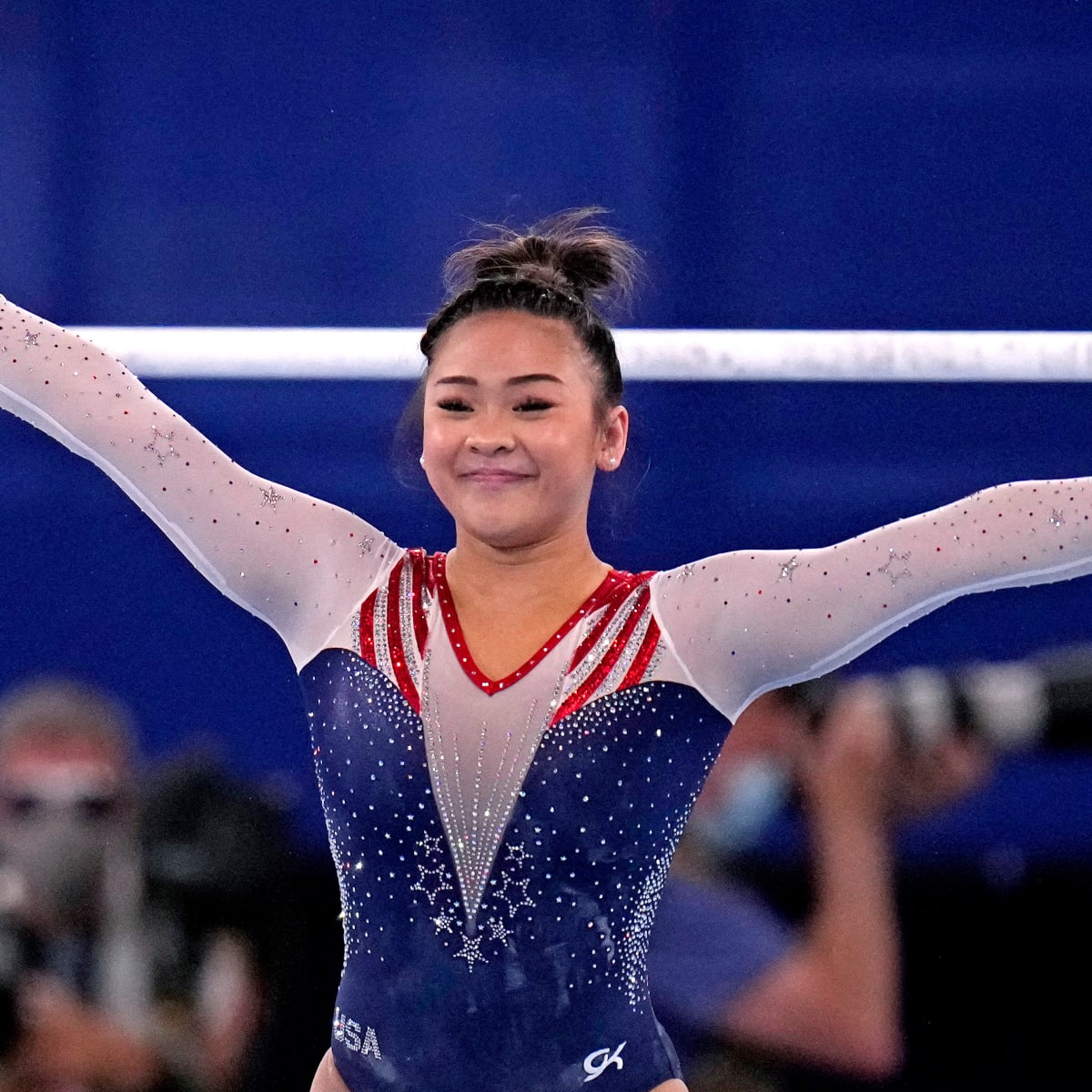 Suni Lee bronze medal: Team USA gymnast to delete Twitter account - Sports  Illustrated