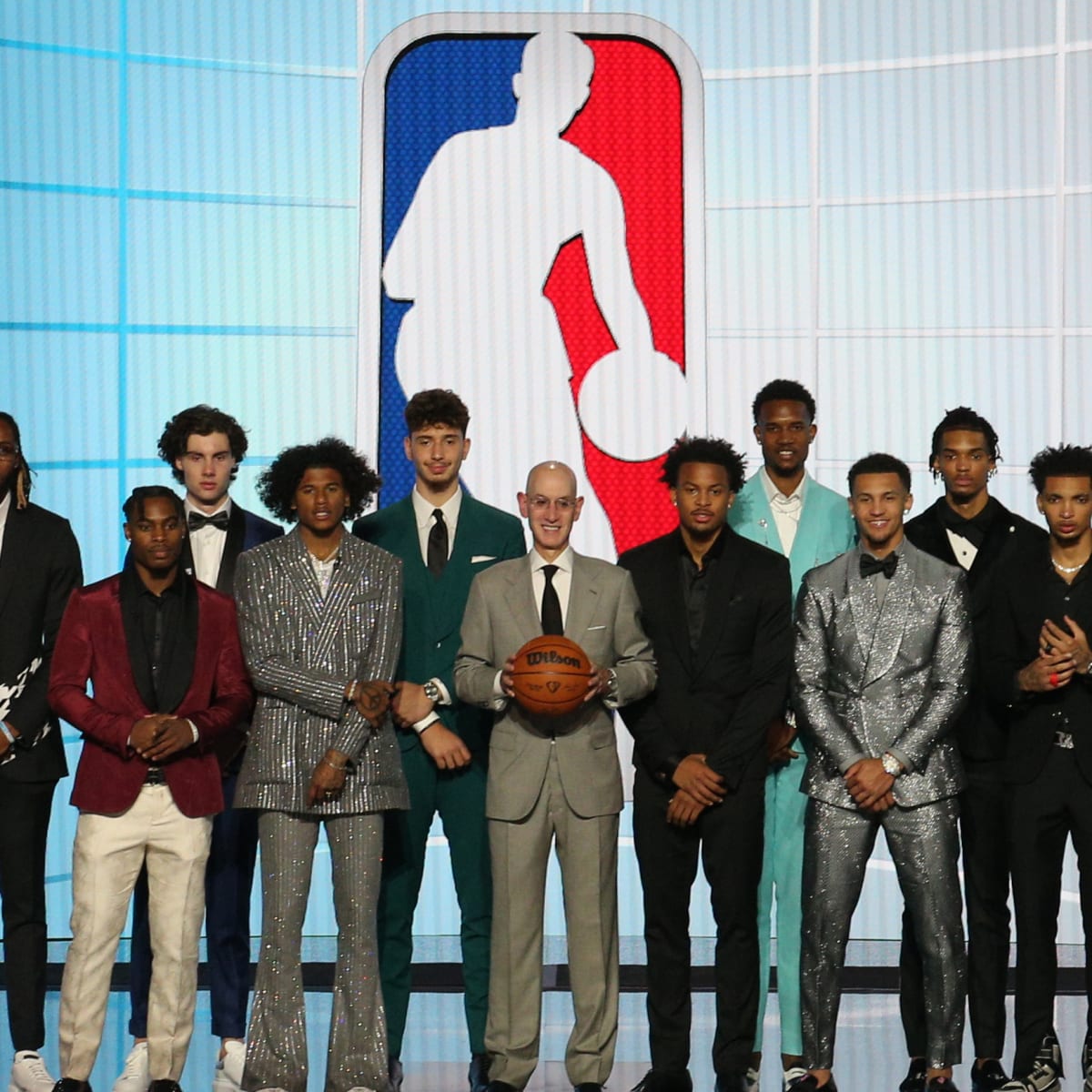 12 Stellar Outfits From the 2022 NBA Draft