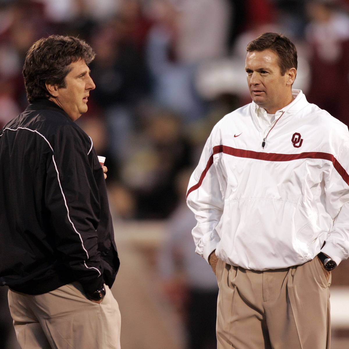 SEC Expansion: Mississippi State's Mike Leach is the only current head  coach in conference to lead team in SEC, Big 12 - Sports Illustrated  Mississippi State Football, Basketball, Recruiting, and More