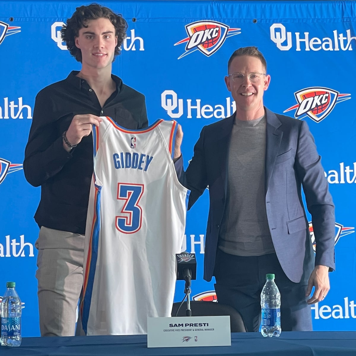 Josh Giddey dreams of winning big with Thunder: How rookie's