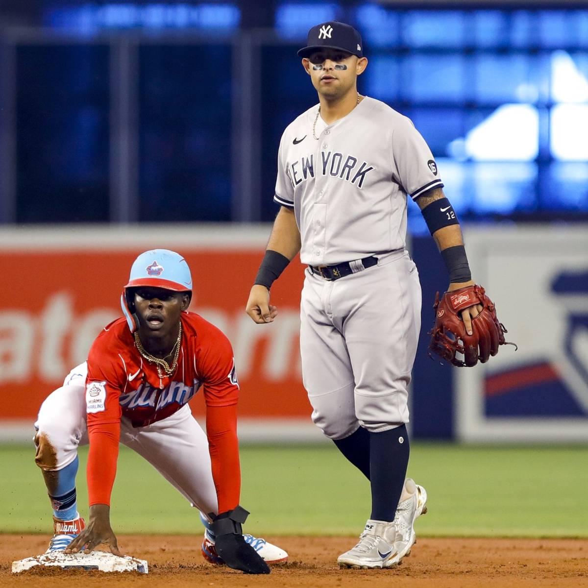 New York Yankees sweep Miami Marlins 