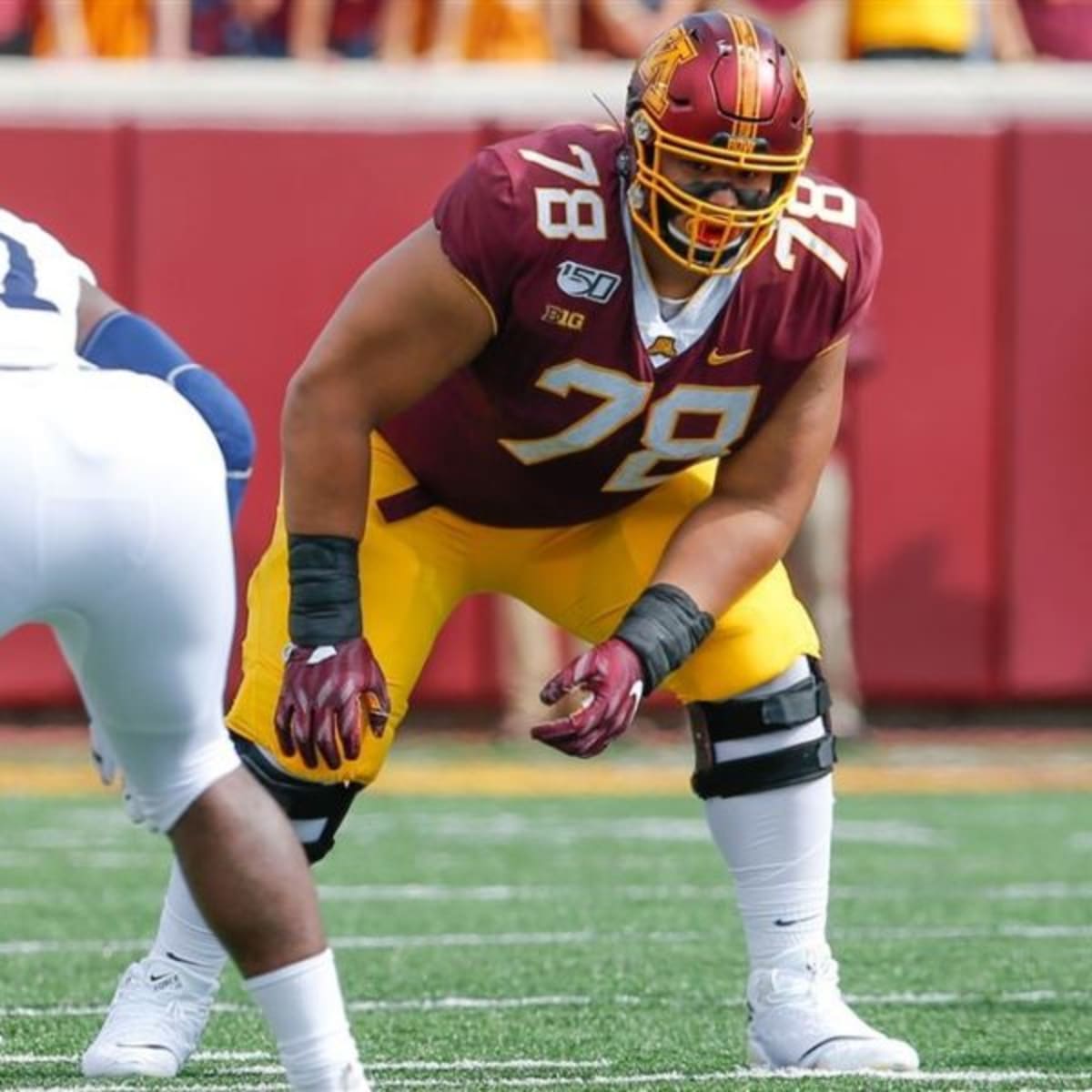 Who is Daniel Faalele? Meet the Minnesota OT who could become NFL's biggest  player