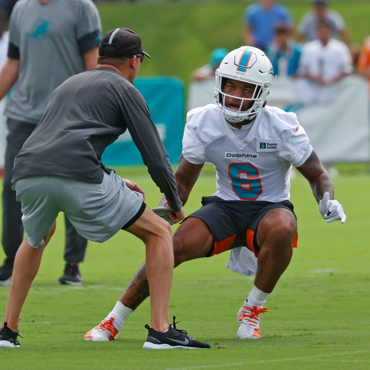 Miami Dolphins training camp observations: An honest conversation about Tua  Tagovailoa's arm strength
