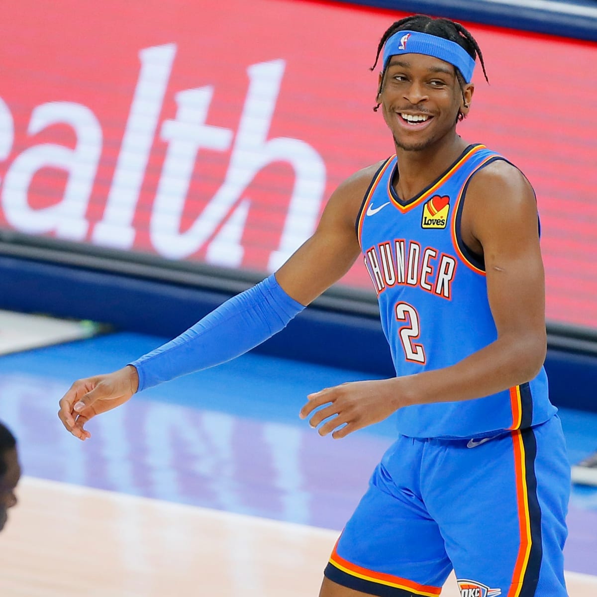 Shai Gilgeous-Alexander named NBA Western Conference Player of the Week - A  Sea Of Blue