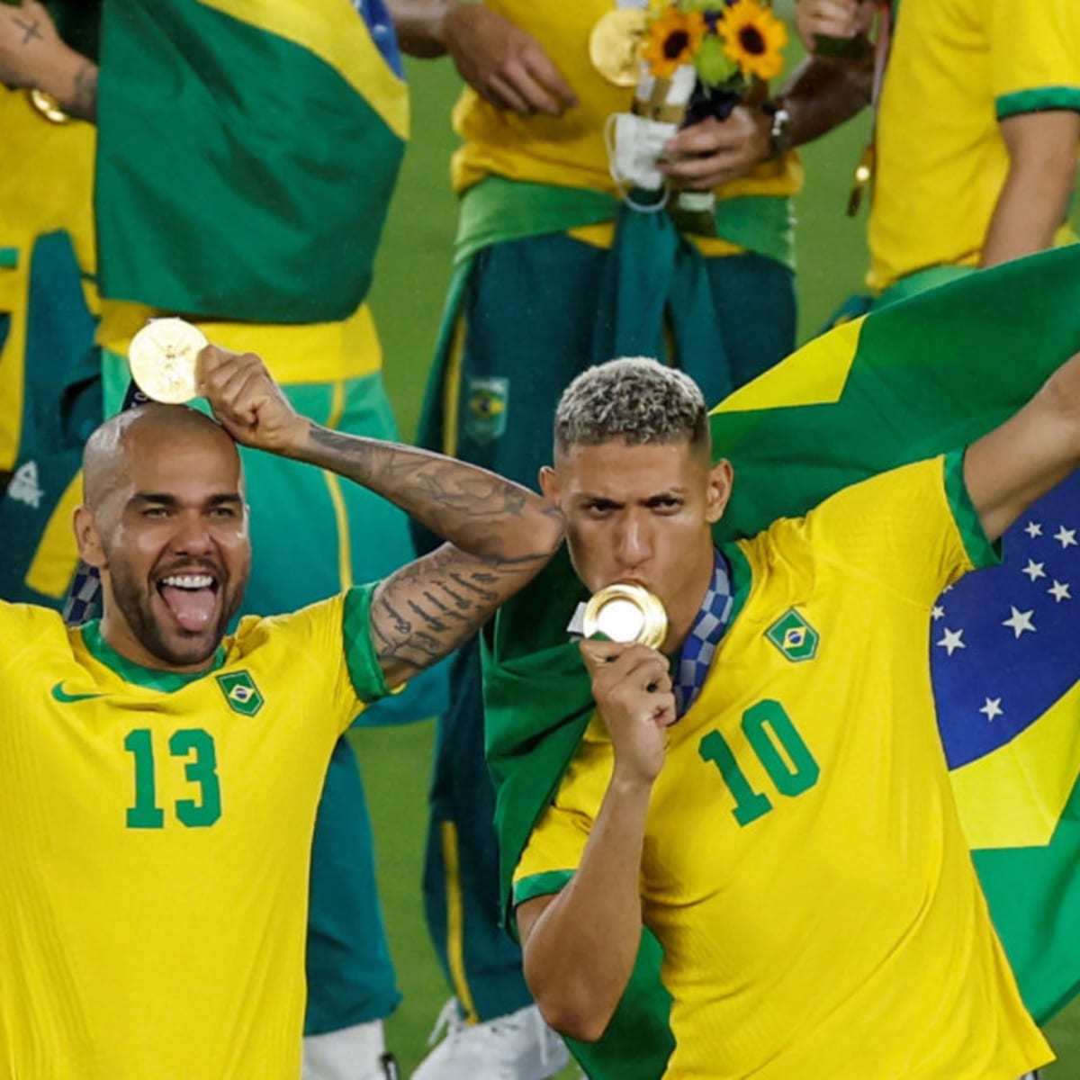Brazil Beats Spain in Extra Time for Second Straight Olympic Gold