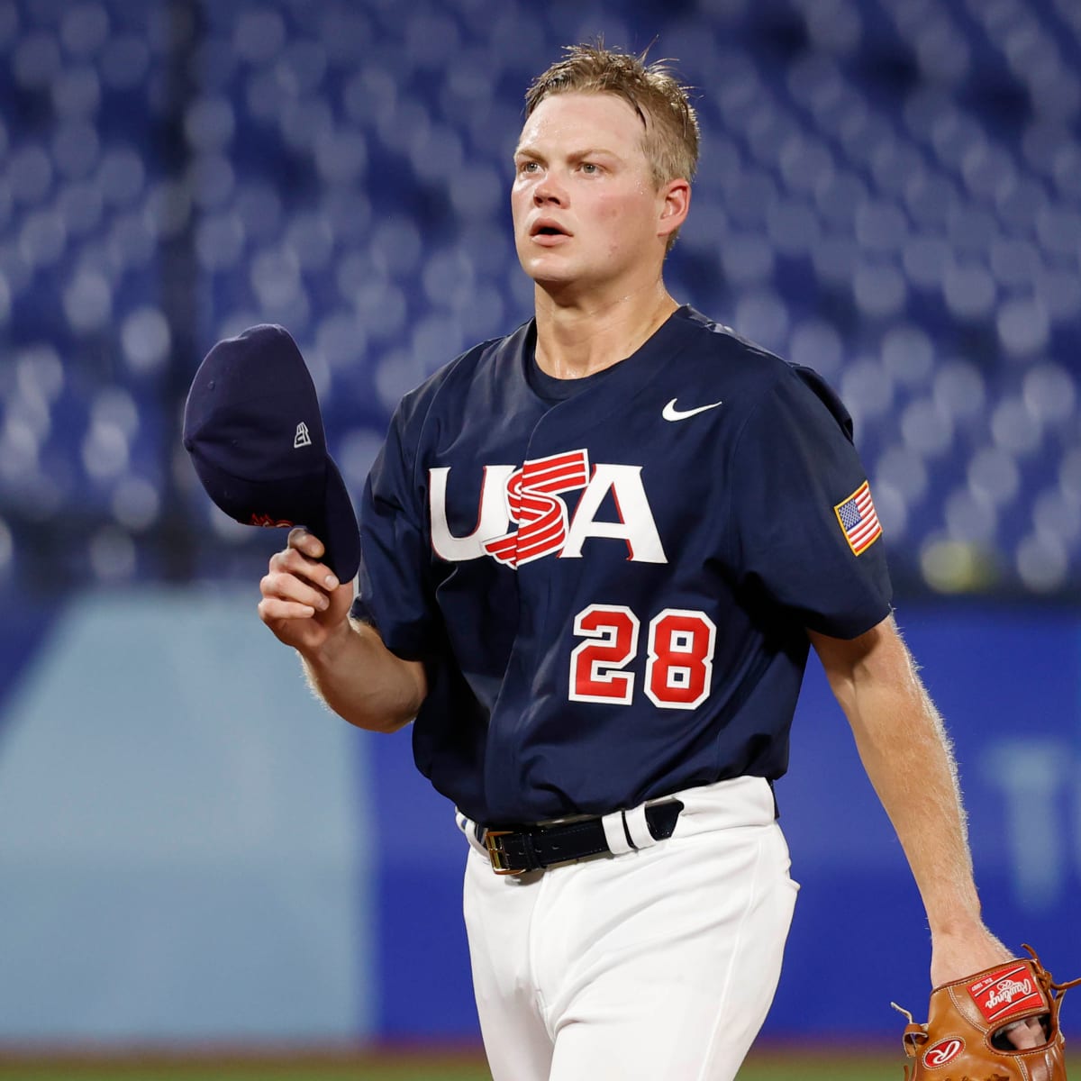 Team USA baseball takes home silver, Japan secures gold in Tokyo Olympics -  Sports Illustrated