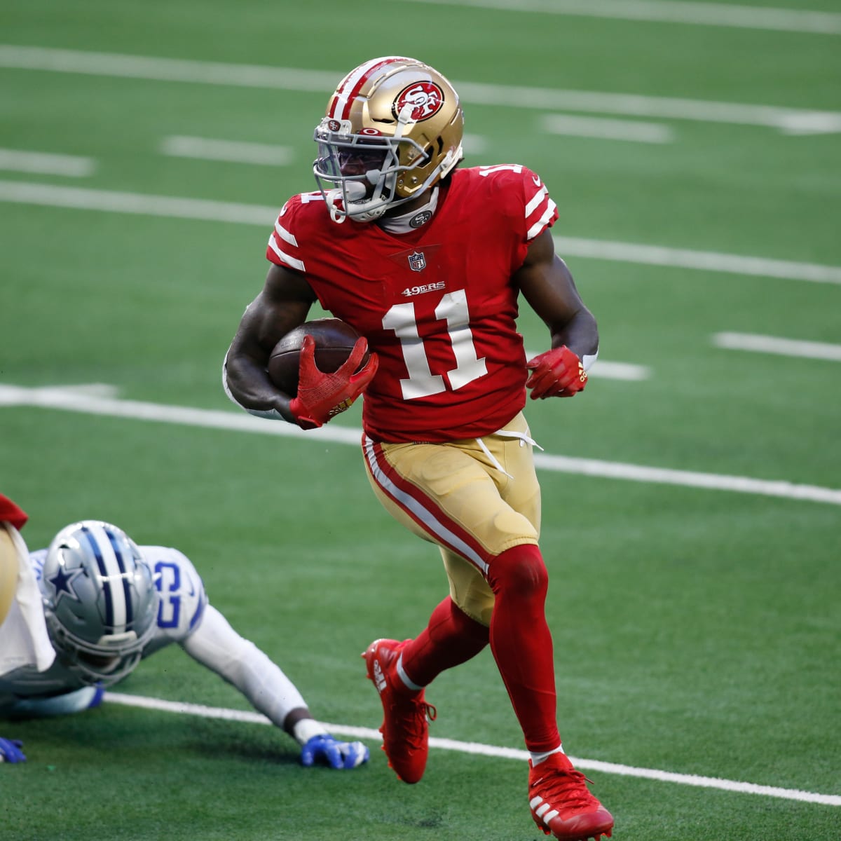 Will Brandon Aiyuk Have Over or Under 875.5 Receiving Yards? - Sports  Illustrated San Francisco 49ers News, Analysis and More