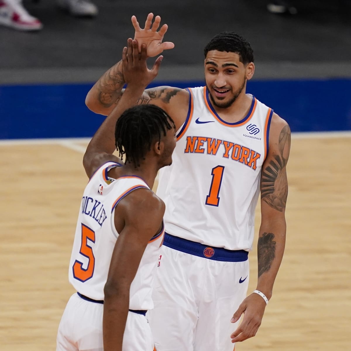 New York Knicks' Obi Toppin Might Actually Be Really Good - Sports  Illustrated Indiana Pacers news, analysis and more