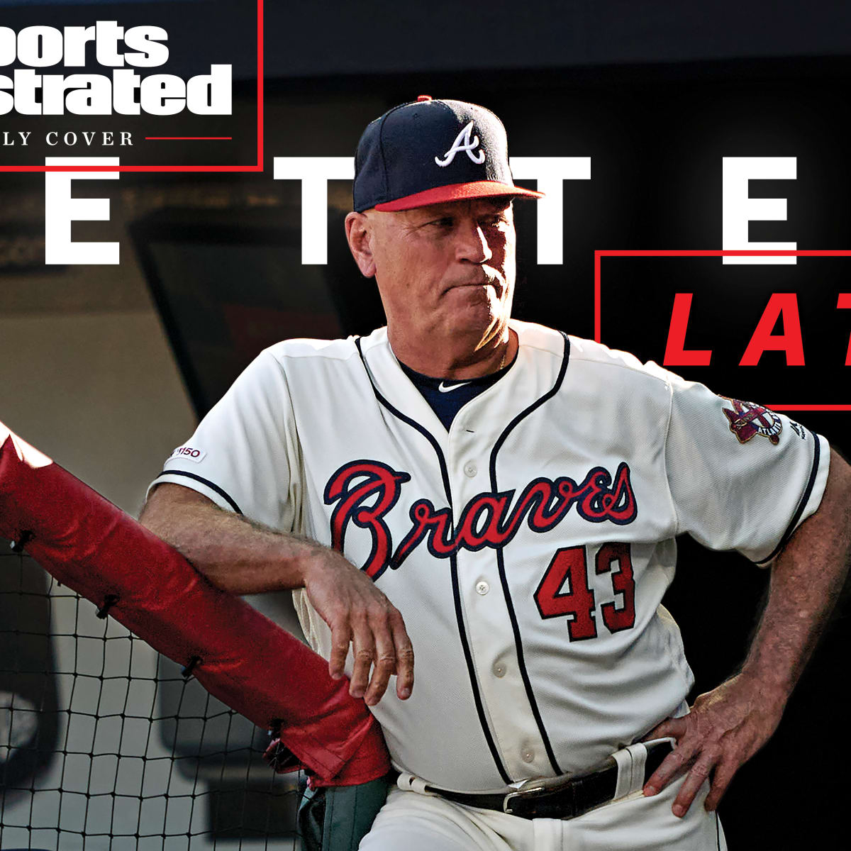 Braves' Brian Snitker: Old-school, no analytics and winning - Sports  Illustrated