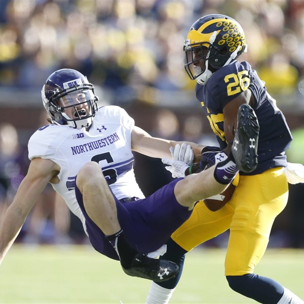Michigan, Northwestern To Make College Football History In 2021 - Sports  Illustrated Michigan Wolverines News, Analysis and More