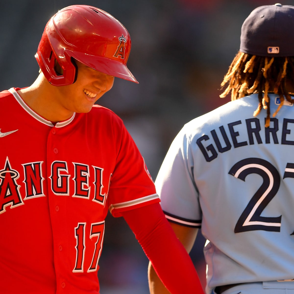 Shohei Ohtani bests Vladimir Guerrero Jr. to state AL MVP case - Sports  Illustrated