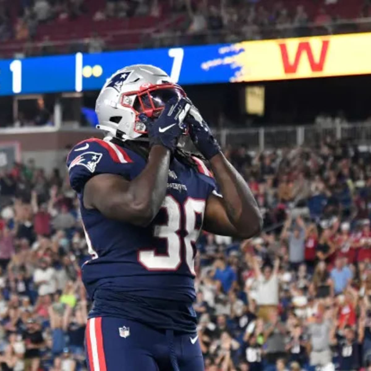 The Patriots Have A Problem At Running Back... But It's A Good One - Sports  Illustrated New England Patriots News, Analysis And More