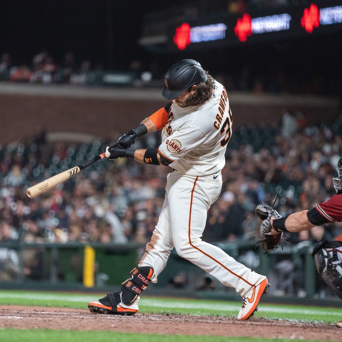 Brandon Crawford signs two-year, $32M contract extension with San Francisco  Giants - Sports Illustrated UCLA Bruins News, Analysis and More