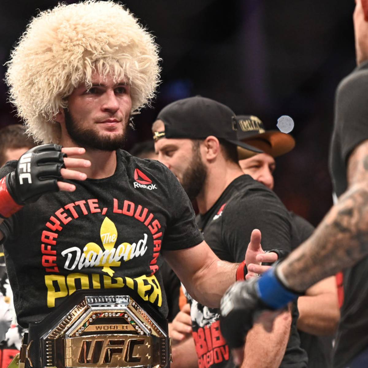 Khabib Nurmagomedov signs with Russian 
