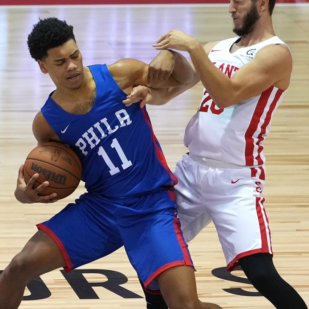Sixers using NBA Summer League for player development
