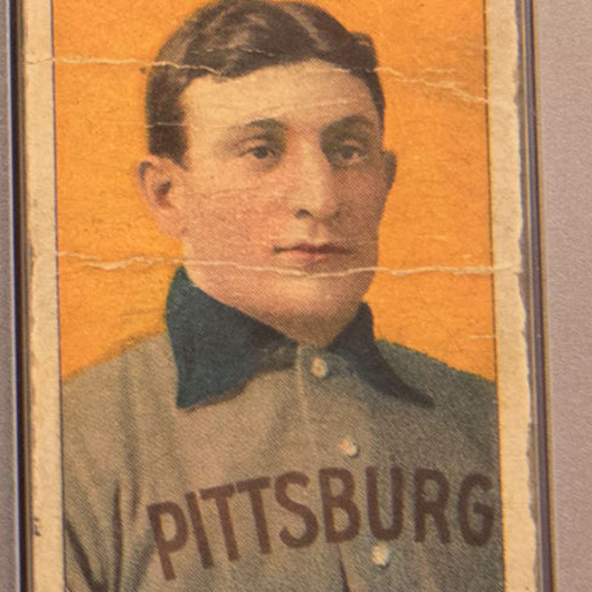 Rare Honus Wagner baseball card sells for record $6.6 million 