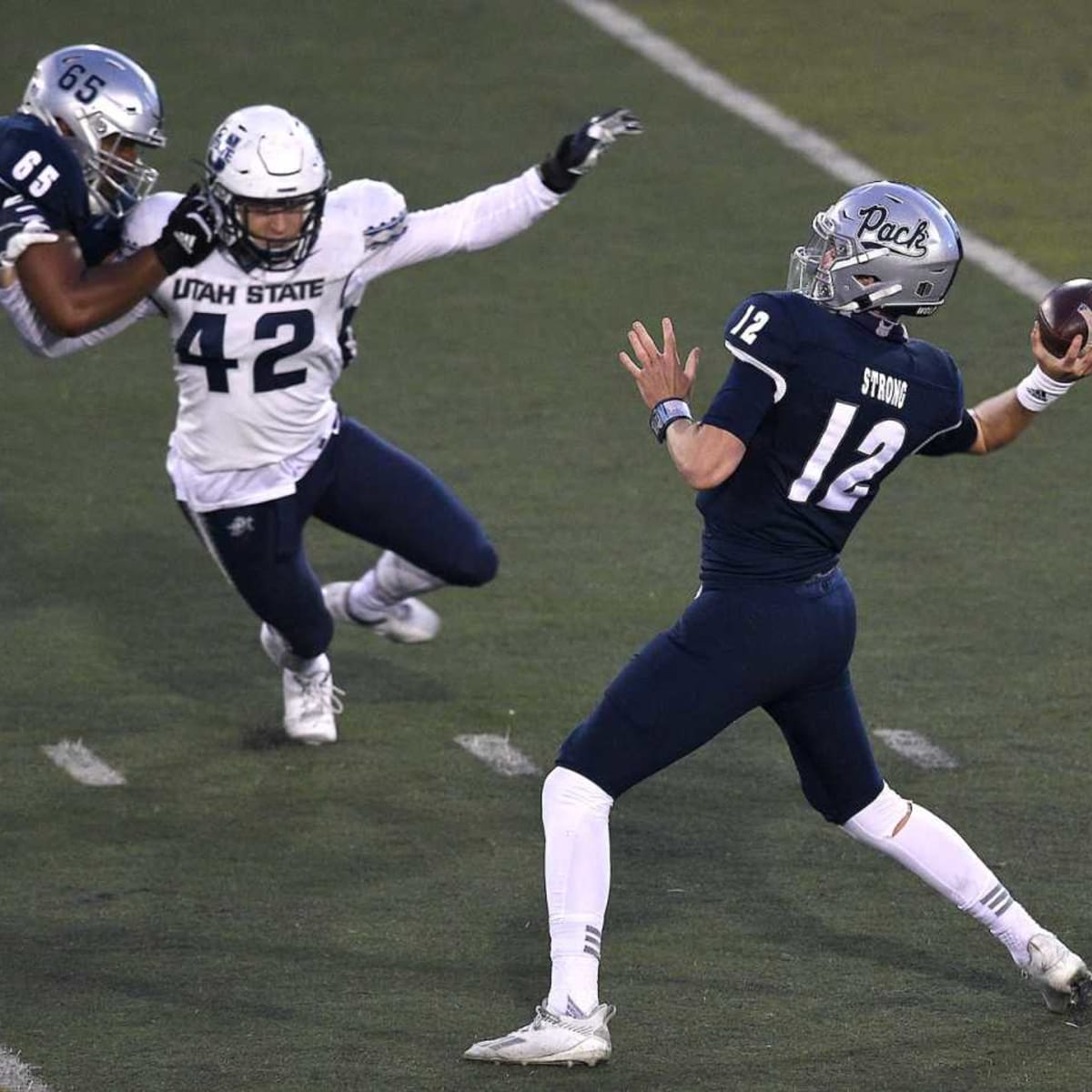 Scouting Lenz: Carson Strong, QB, Nevada - The NFL Draft Bible on Sports  Illustrated: The Leading Authority on the NFL Draft