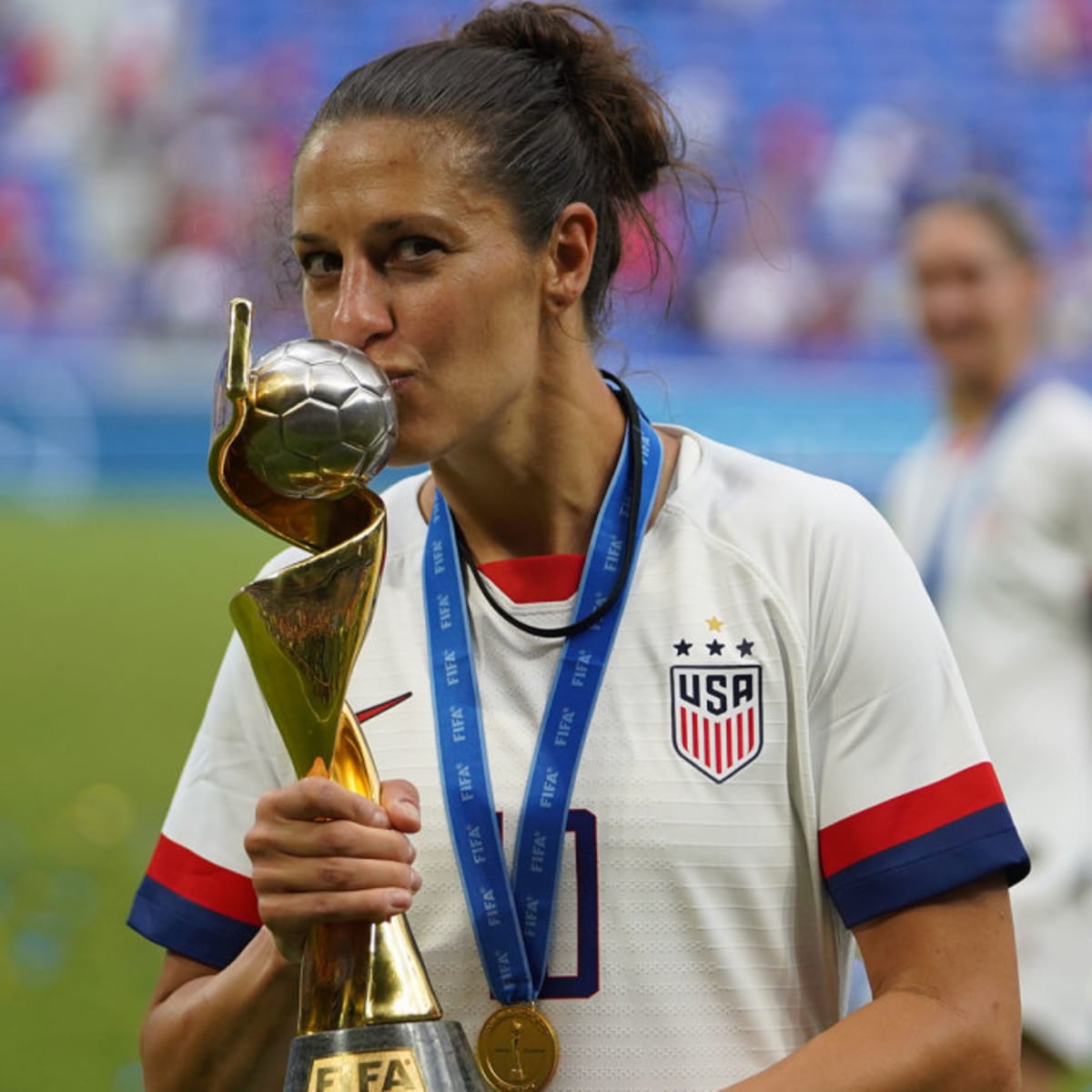 END OF A LEGENDARY CAREER: Carli Lloyd announces her retirement