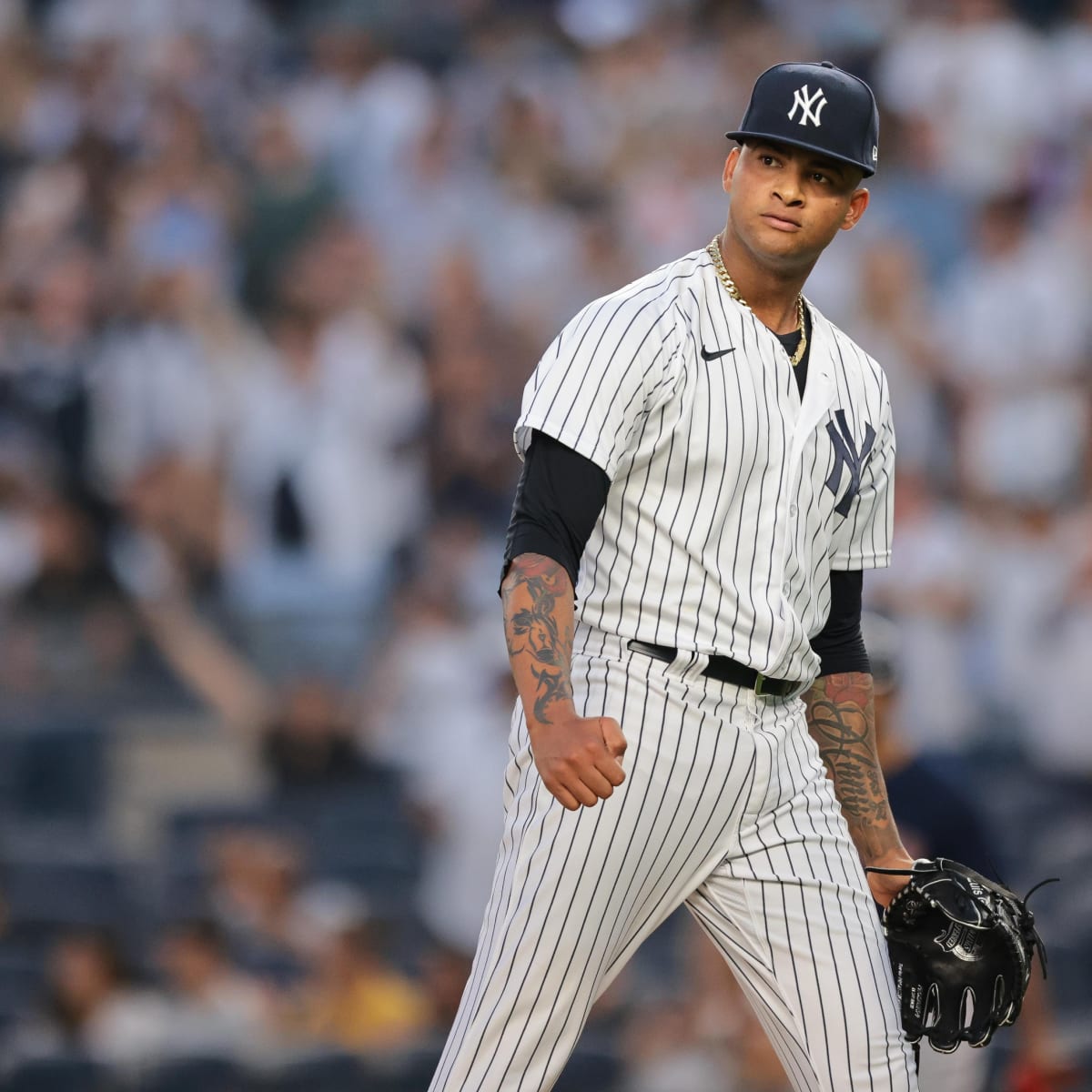 New York Yankees SP Luis Gil makes MLB history against Boston Red Sox -  Sports Illustrated NY Yankees News, Analysis and More