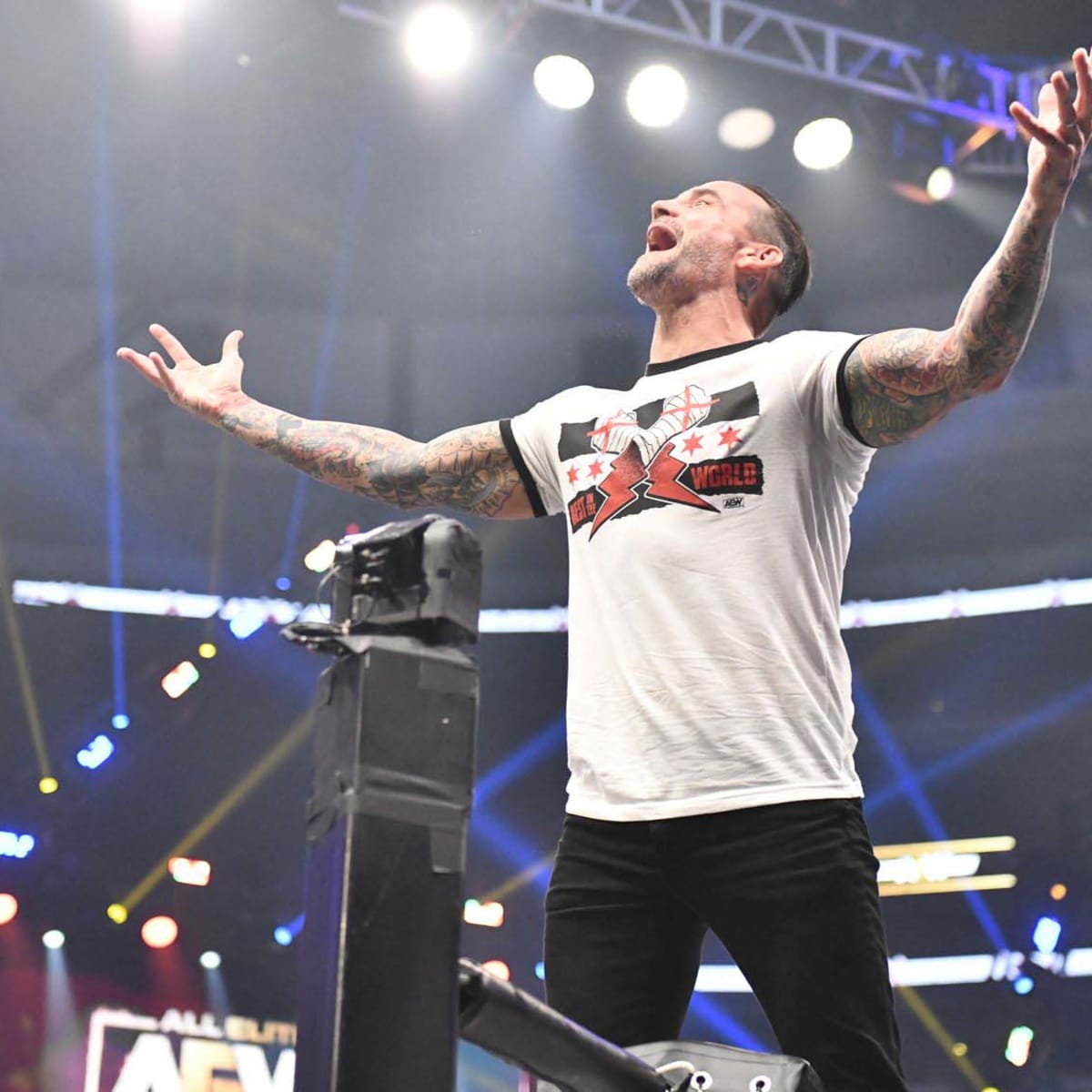CM Punk On WWE Return: This Is About Everyone That Is Behind Me