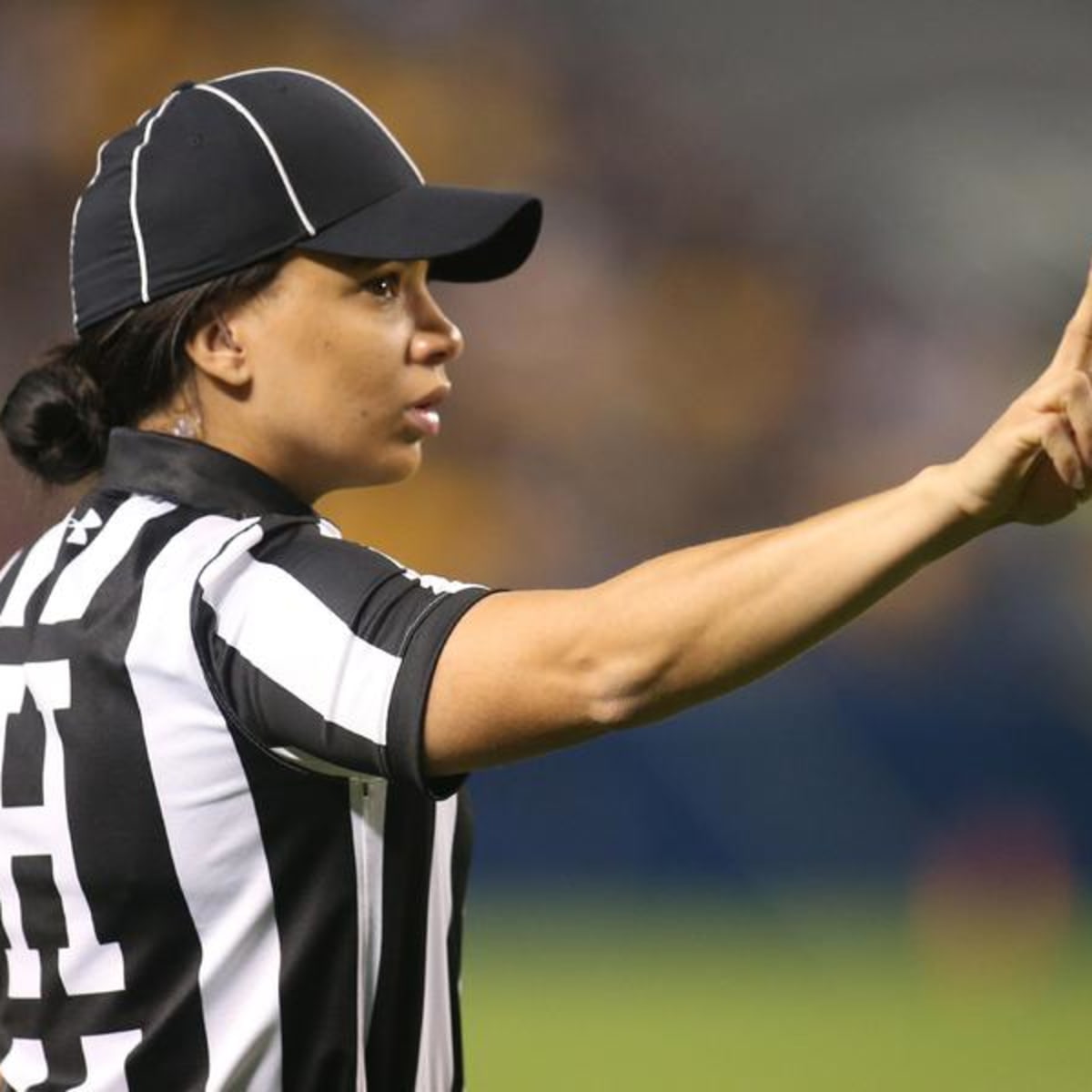 Maia Chaka becomes First Black Female NFL Official - HBCU Legends
