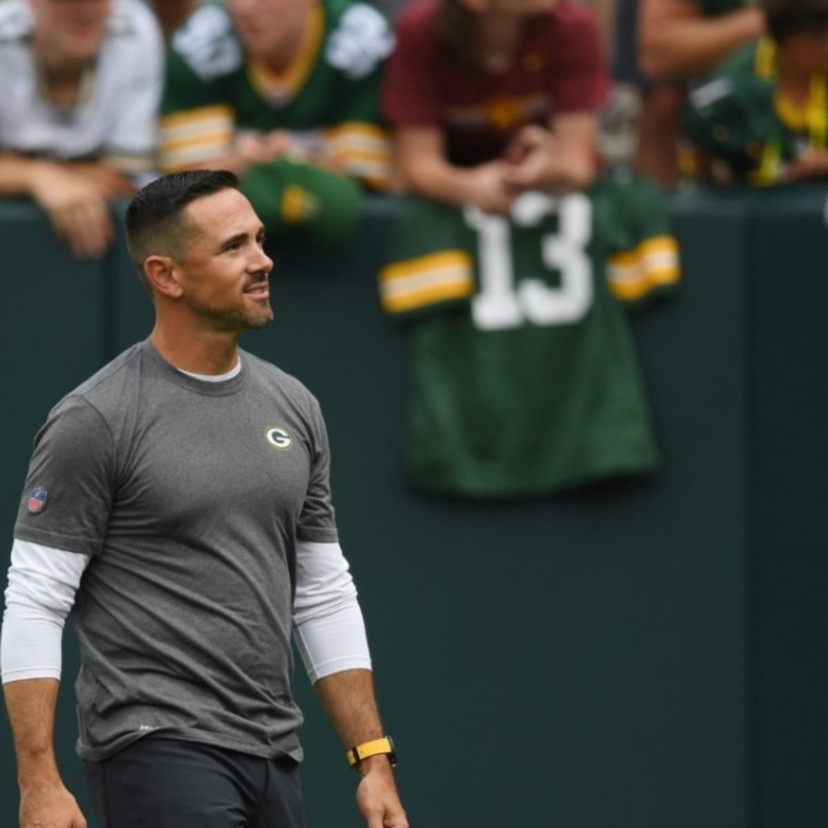 Matt LaFleur Tells Packers Fans To Stop Doing 'Wave' When Offense Has Ball - Sports Illustrated Green Bay Packers News, Analysis and More