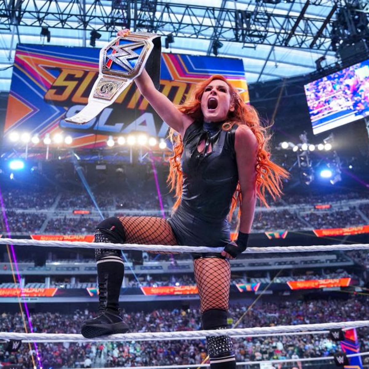 How many championships/titles has Becky Lynch won? Full list of