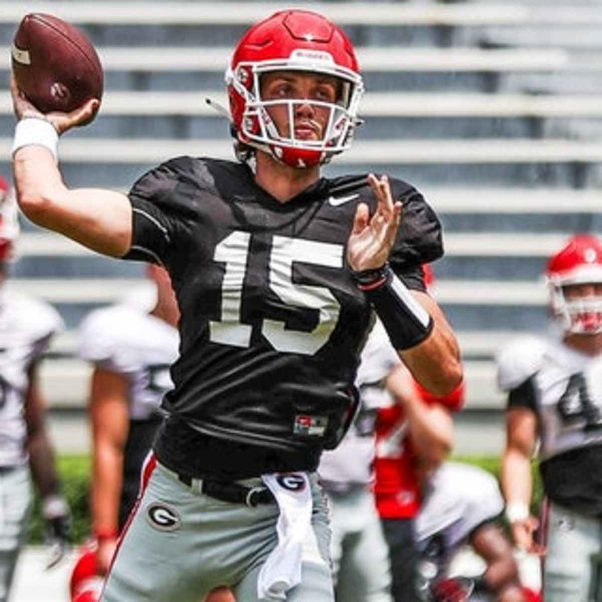 Georgia Football Depth Chart Who S Qb2 Sports Illustrated Georgia Bulldogs News Analysis And More