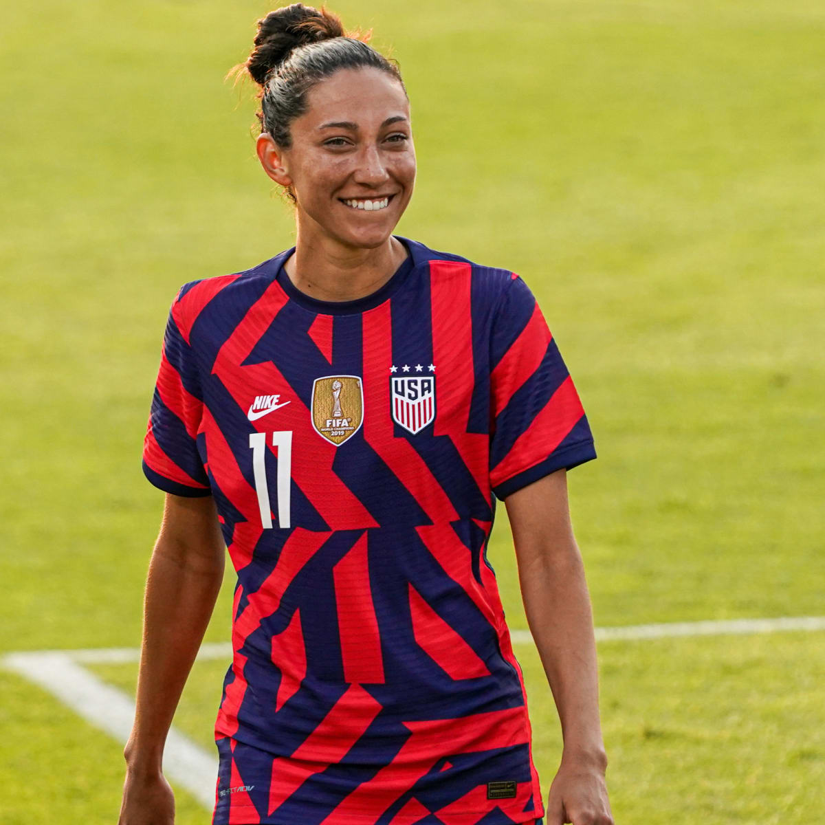 Christen Press selected by Louisville in NWSL expansion draft