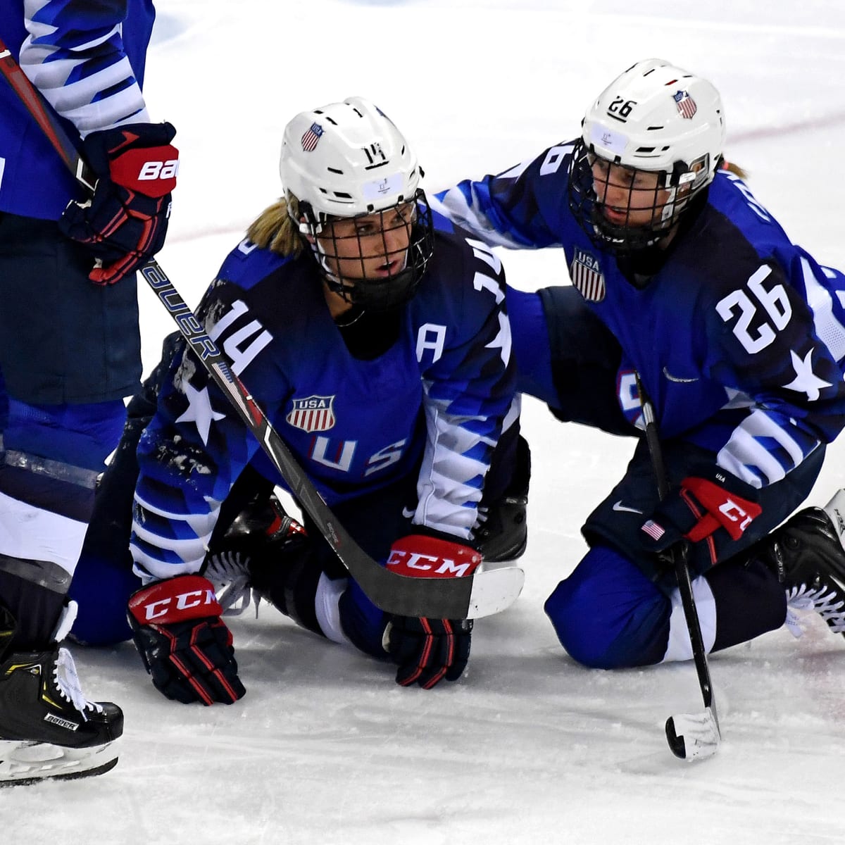 2021 IIHF Womens World Championship Semifinals, United States vs