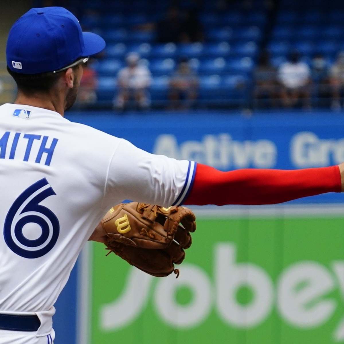Blue Jays Kevin Smith Reflects On Emotional First Week In Big Leagues Sports Illustrated Toronto Blue Jays News Analysis And More