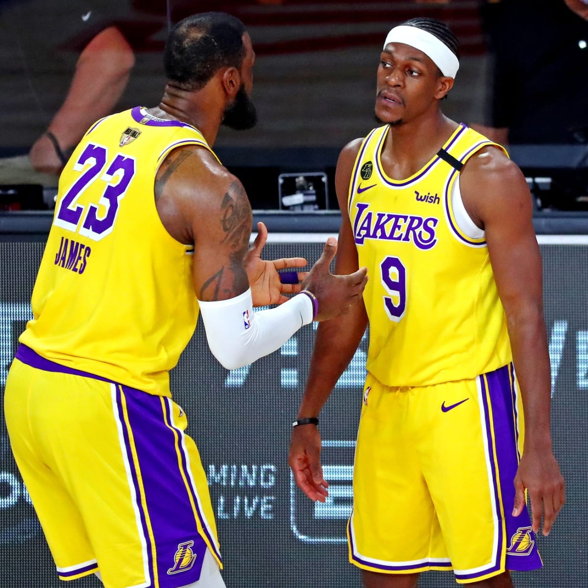 Can Rajon Rondo's Arrival Propel The Los Angeles Lakers to An NBA  Championship? - EssentiallySports