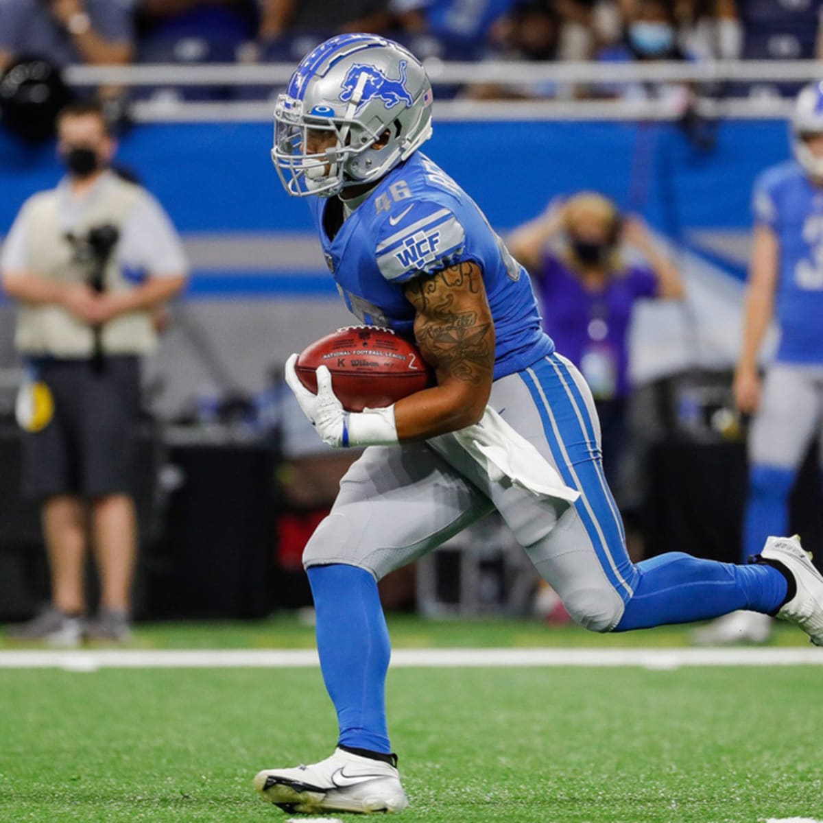 Detroit Lions Cut Craig Reynolds Nfl Roster Cutdown Tracker Sports Illustrated Detroit Lions News Analysis And More