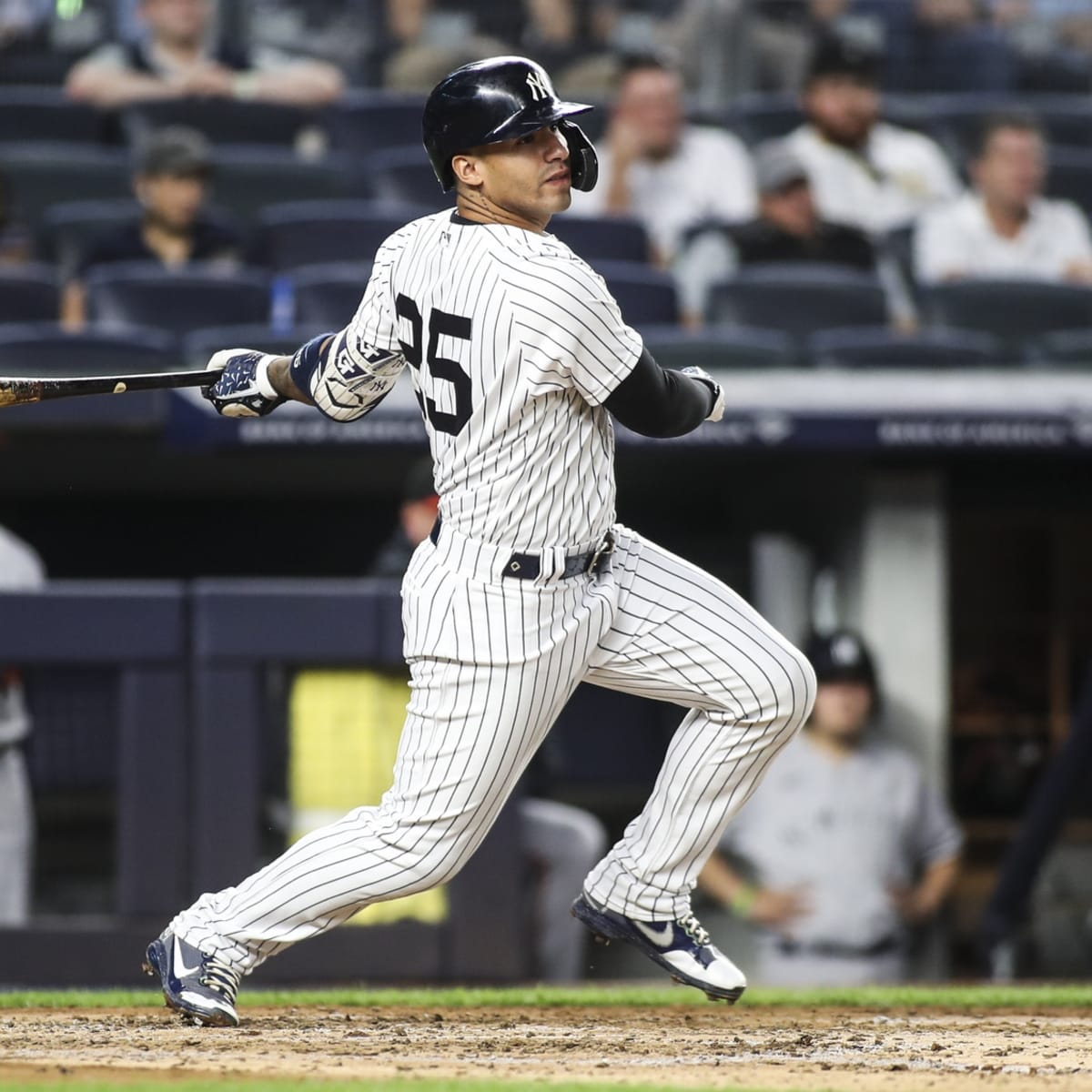 New York Yankees shortstop Gleyber Torres nearing return from