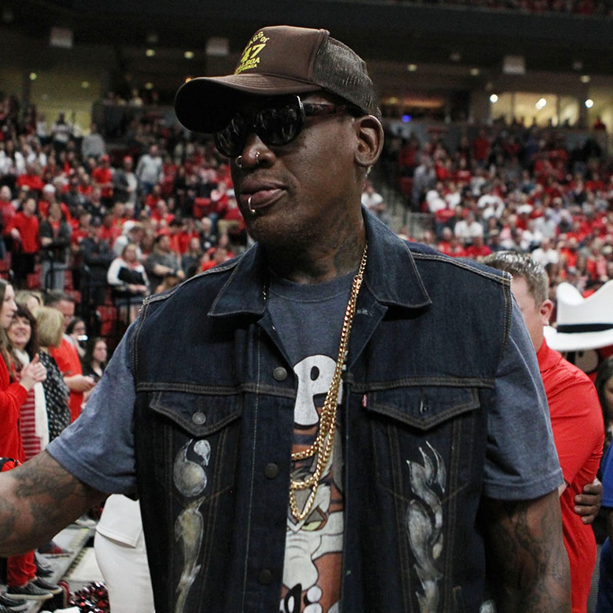 Dennis Rodman Movie To Be Made On Former Bulls Star Trip To Las Vegas - Sports Illustrated