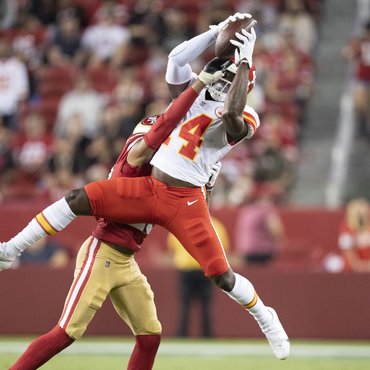 Cornell Powell Among 12 Kansas City Chiefs Signed to Future Contracts -  Sports Illustrated Kansas City Chiefs News, Analysis and More