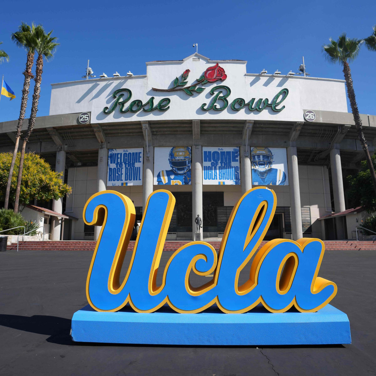 UCLA Student Section Relocated at Rose Bowl - UCLA