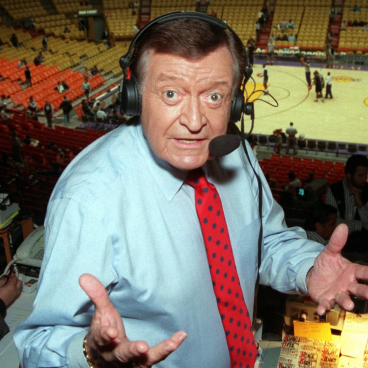 The ASA Remembers Chick Hearn