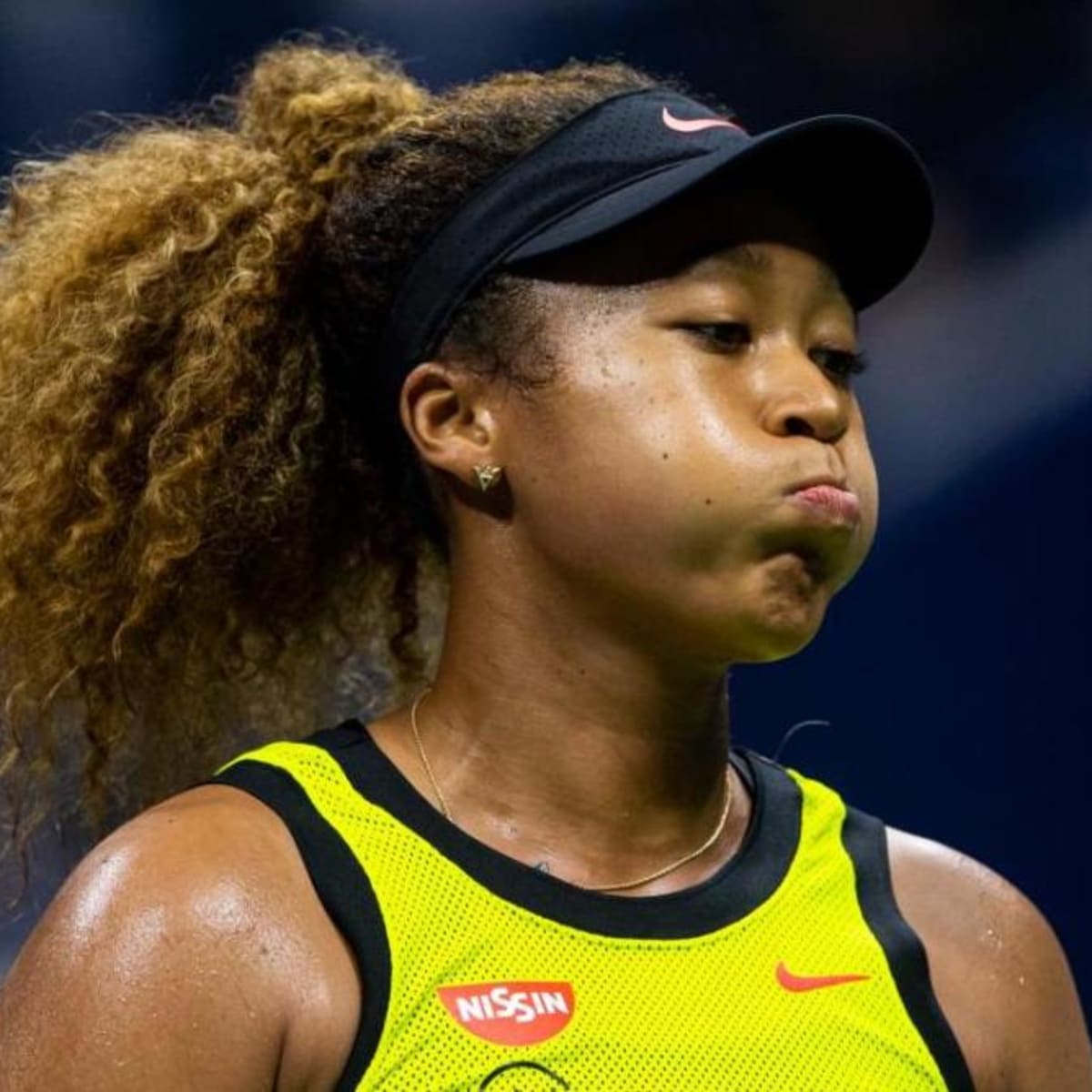 Naomi Osaka lauded for treating butterfly with care despite break