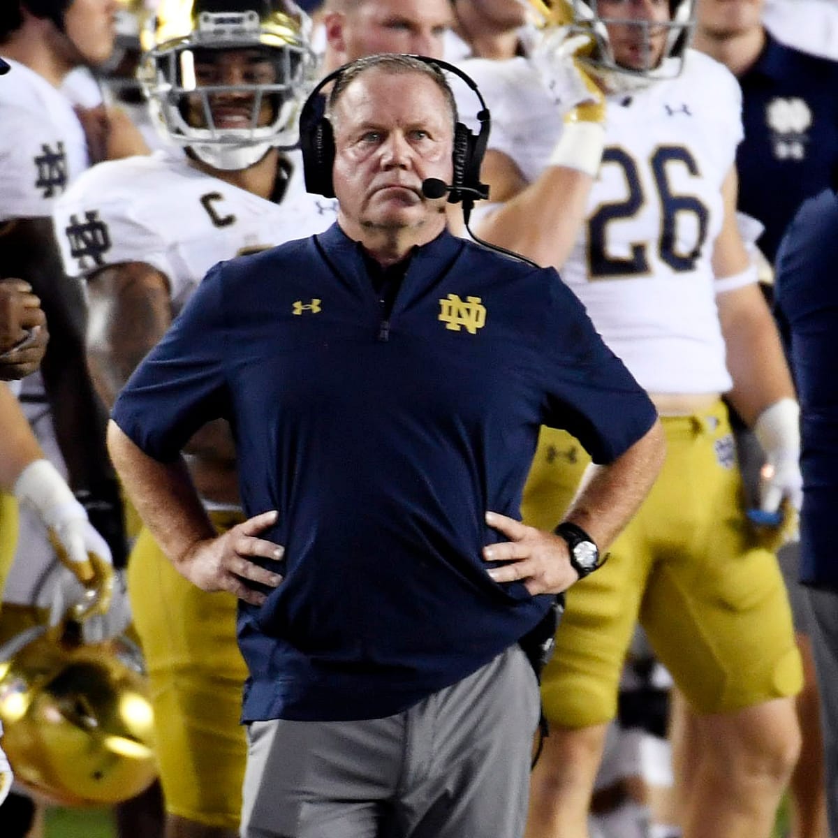 Report: Brian Kelly will return to Notre Dame despite speculation - Sports  Illustrated