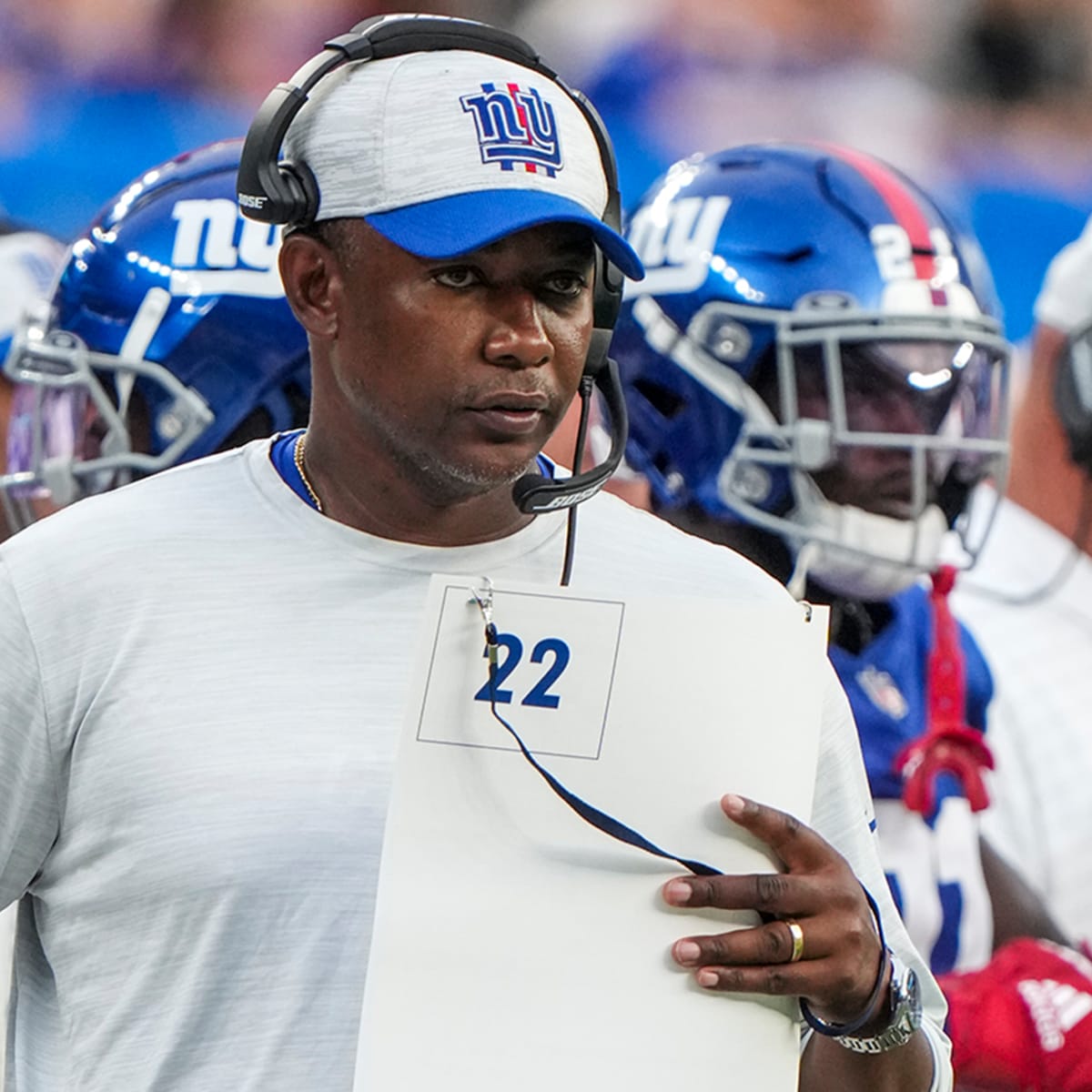 The Unique Origin Story Of Giants Defensive Coordinator Patrick Graham Sports Illustrated