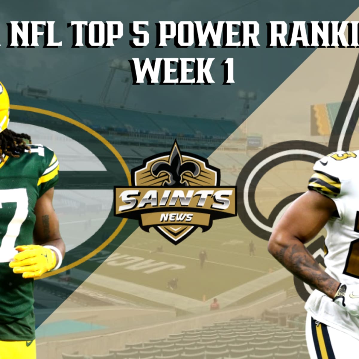 NFL Power Rankings Before Week 1: Packers' Top Spot is 14th - Sports  Illustrated Green Bay Packers News, Analysis and More