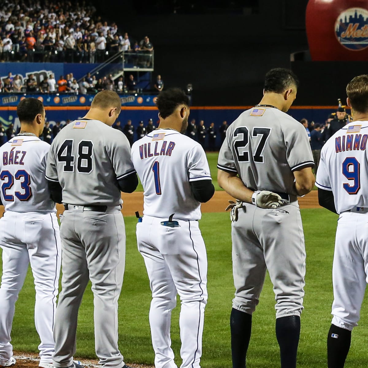 9/11: Yankees, Mets toe line together as one unified New York