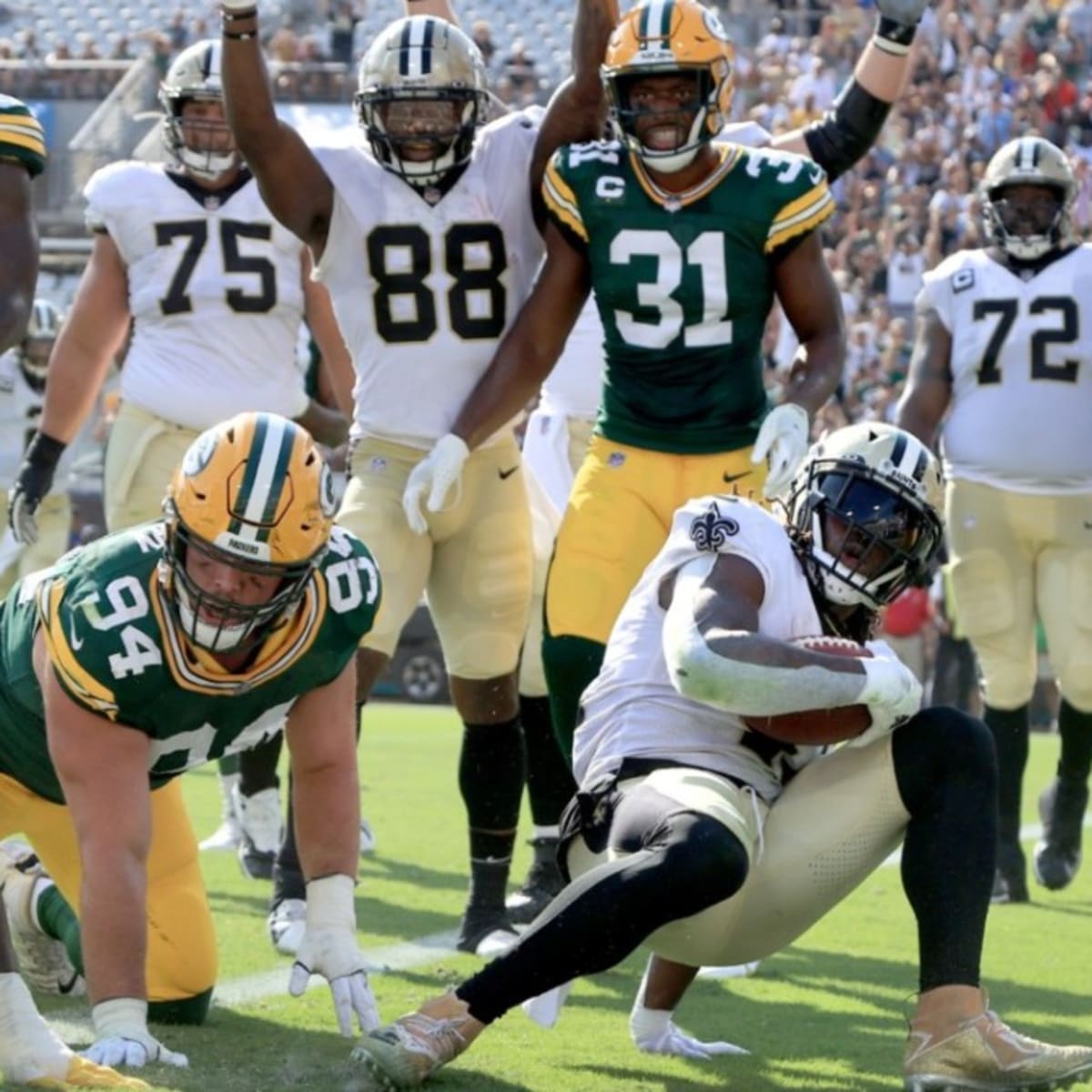 Green Bay Packers Crushed by New Orleans Saints - Sports Illustrated Green  Bay Packers News, Analysis and More