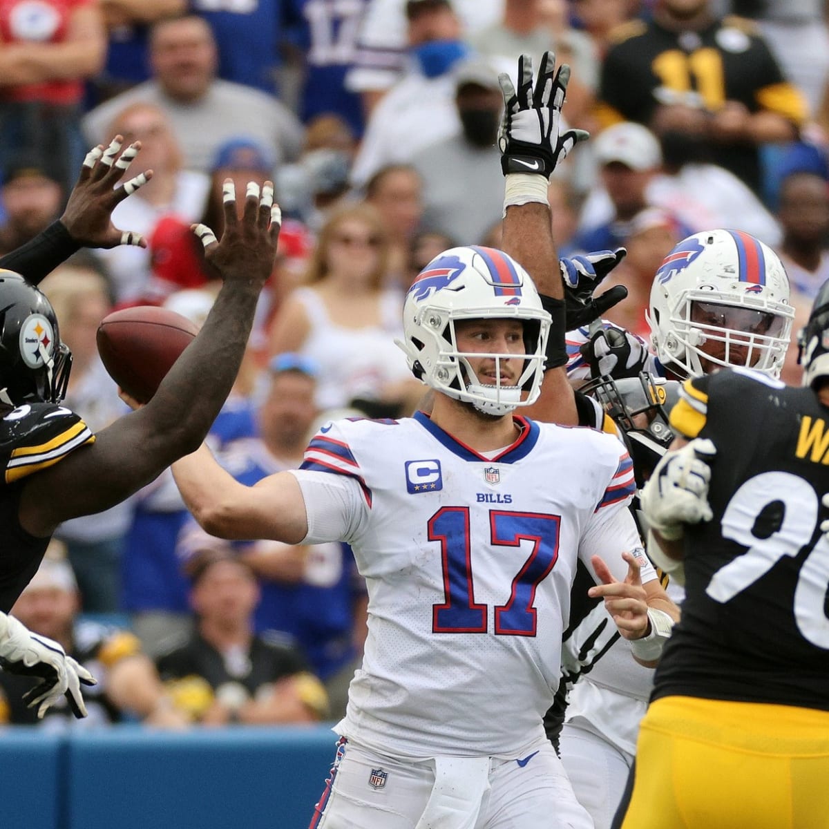 omdømme Tropisk Gentage sig How will Buffalo Bills respond to wakeup call from Pittsburgh Steelers? -  Sports Illustrated Buffalo Bills News, Analysis and More
