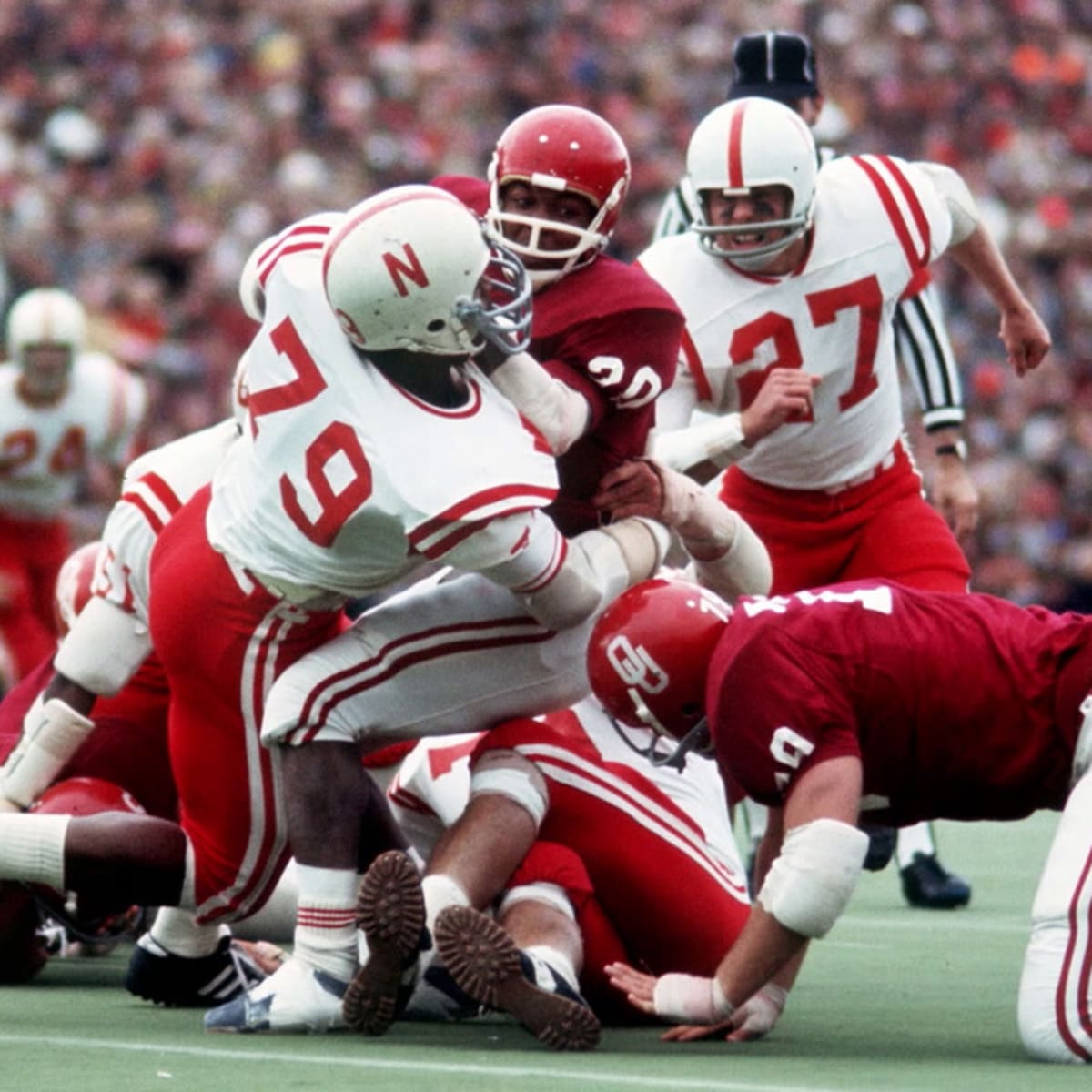 Rich Glover and Greg Pruitt - All Huskers