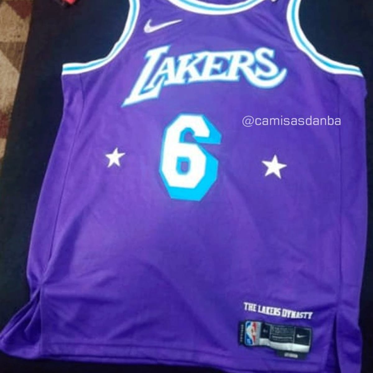 los angeles lakers city jersey
