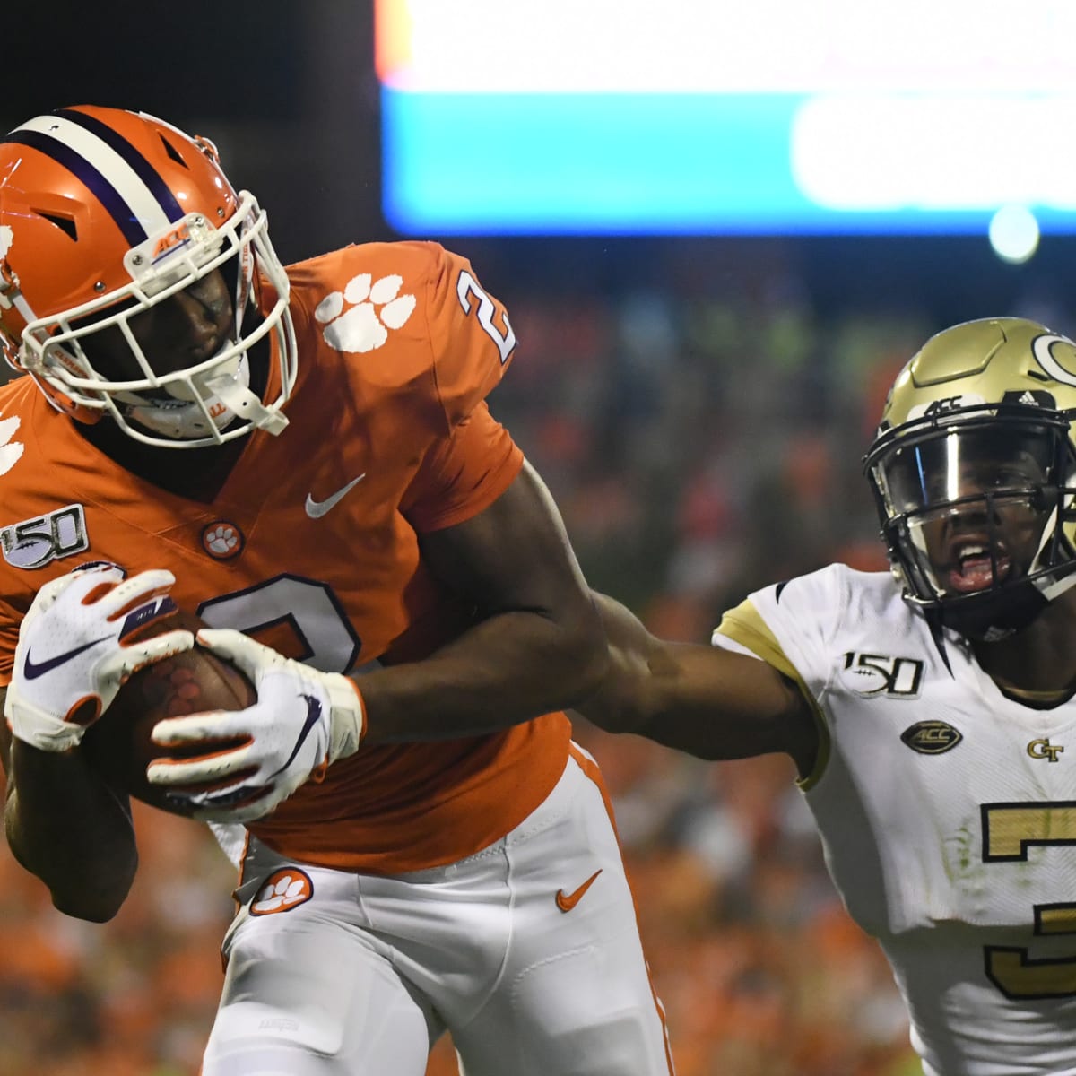 Preview And Prediction Clemson Tigers-georgia Tech Yellow Jackets - Sports Illustrated Clemson Tigers News Analysis And More