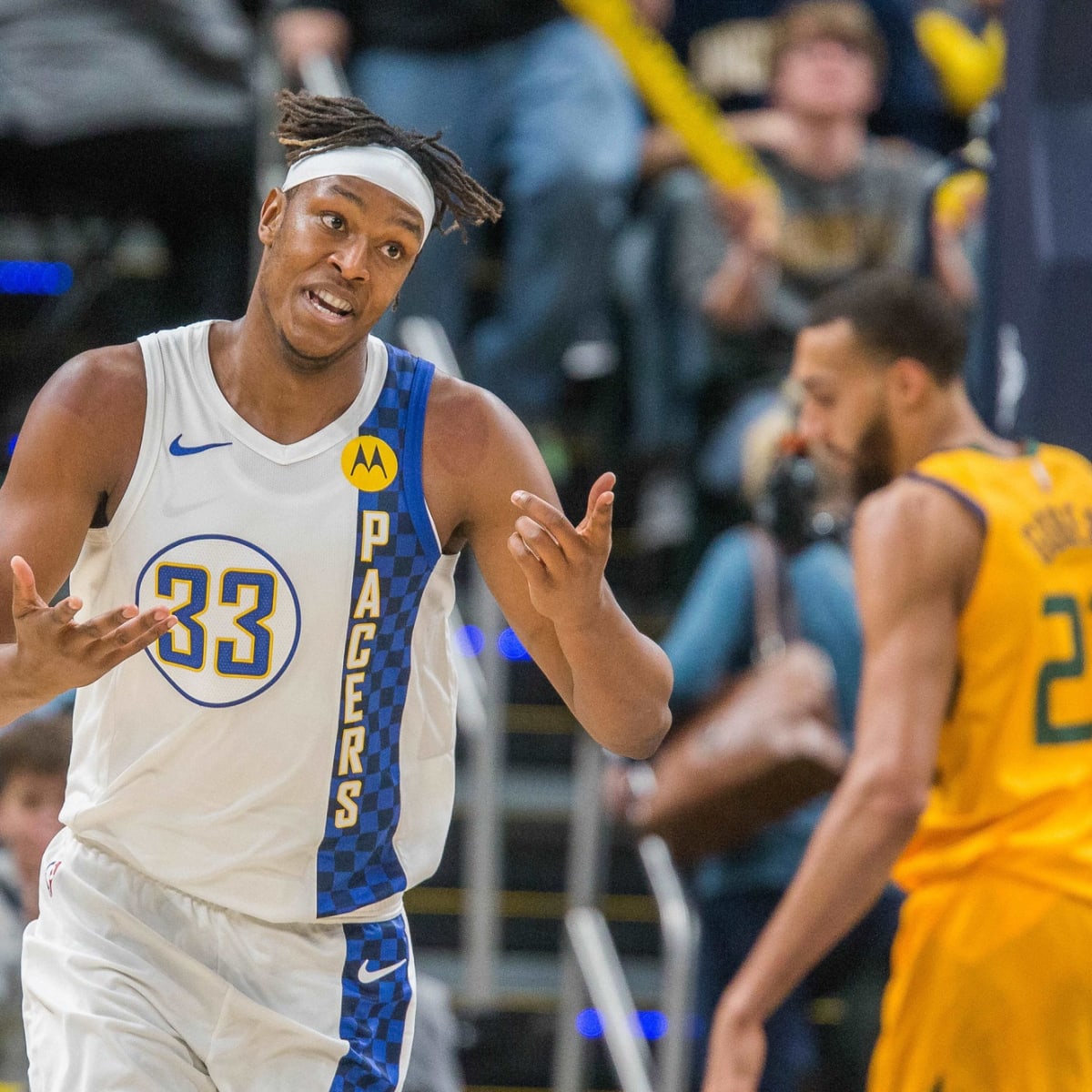 Indiana Pacers Star Myles Turner Opens Up About Body In Two Very