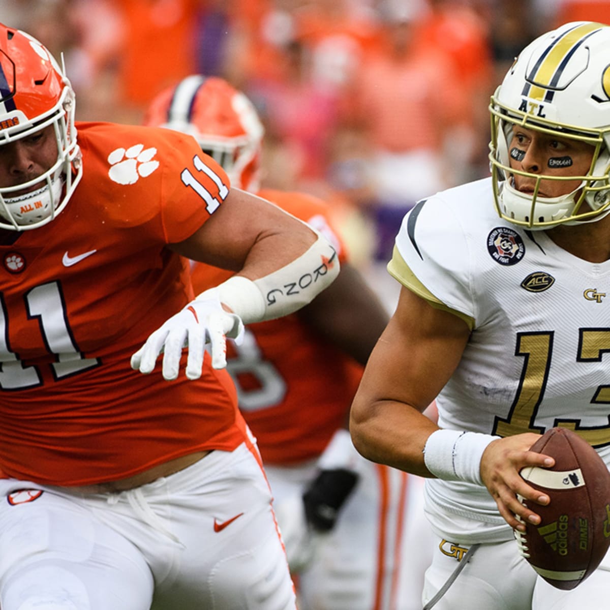 Clemson Survives Georgia Tech After Wild Fourth Quarter - Sports Illustrated
